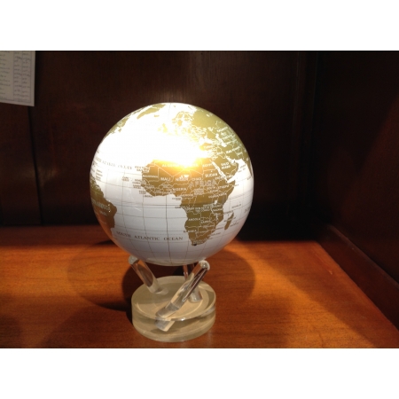 Globe MOVA (PM - Blanc et Or)