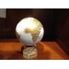 Globe MOVA (PM - Blanc et Or)