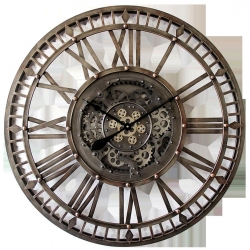 Horloge à engrenages