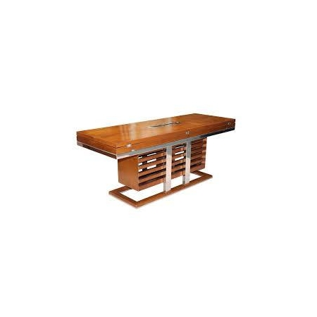 Table basse inox Madison