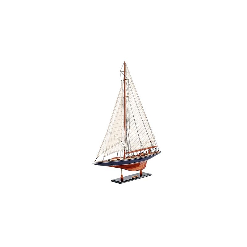 Maquette de bateau en bois : Endeavour