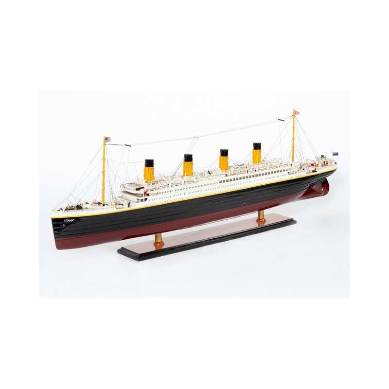 Maquette Titanic