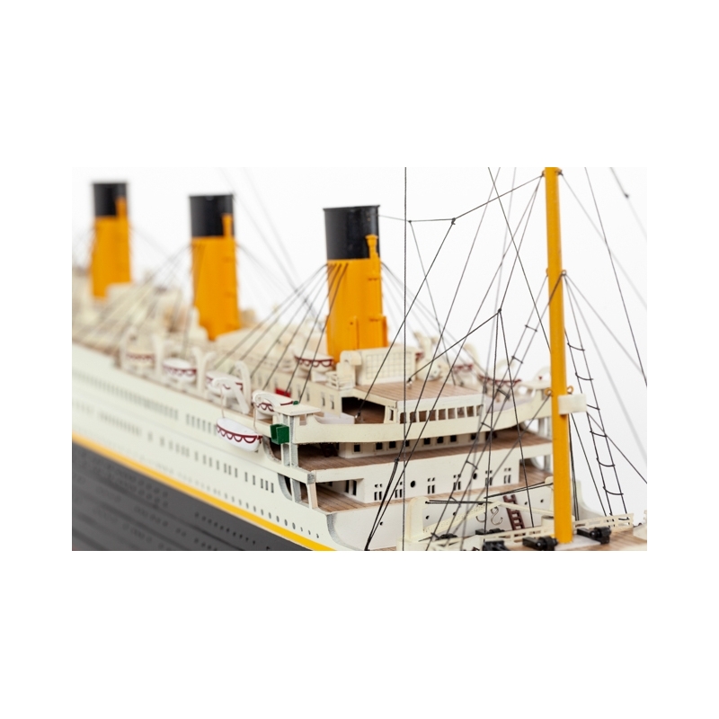 Maquette Titanic 3D en Métal – Version Film