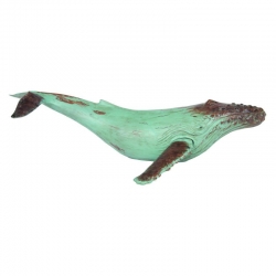 Sculpture Batela 87 cm Baleine