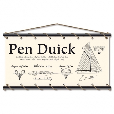 Pen Duick Croquis 115x60 (Ecru) Pen Duick Croquis 115x60 (Ecru)