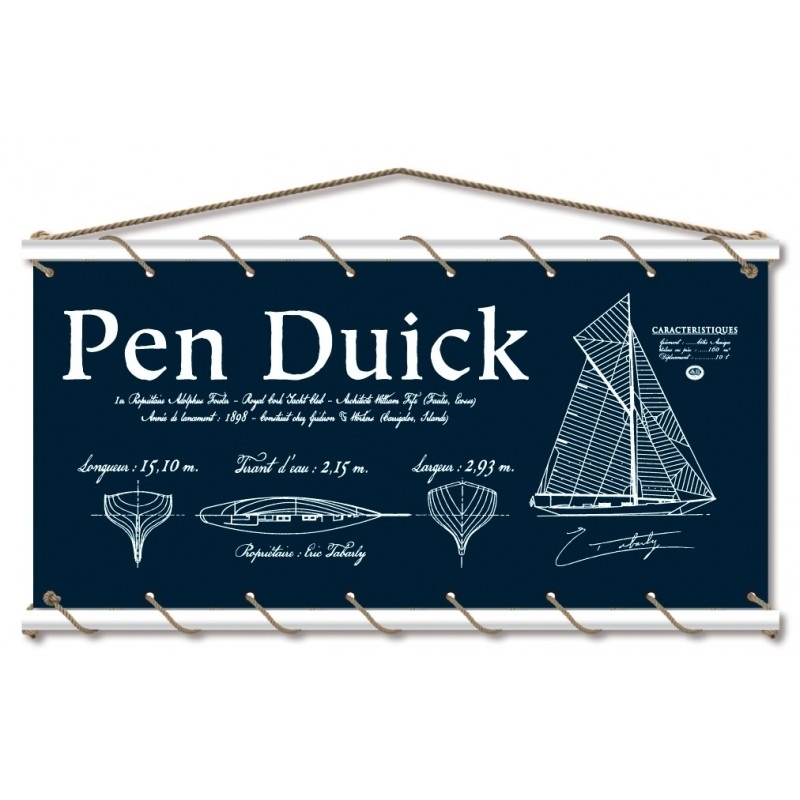 Pen Duick Croquis 115x60 (Marine)