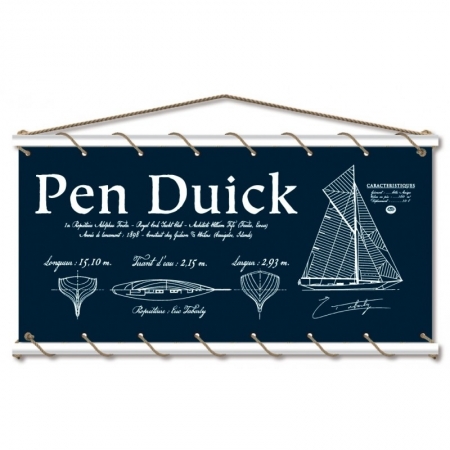 Pen Duick Croquis 115x60 (C-Marine)