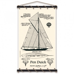 Pen Duick Le Plan (80 X 130 Ecru)