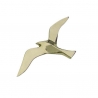 Mouette laiton SC 25cm