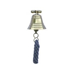Cloche murale (5 cm - laiton)