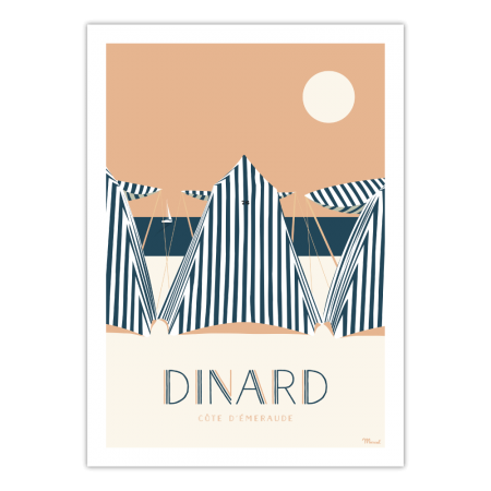 Affiche Dinard par Marcel