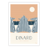 Affiche Dinard par Marcel