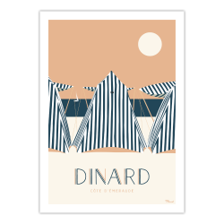 Affiche de Dinard