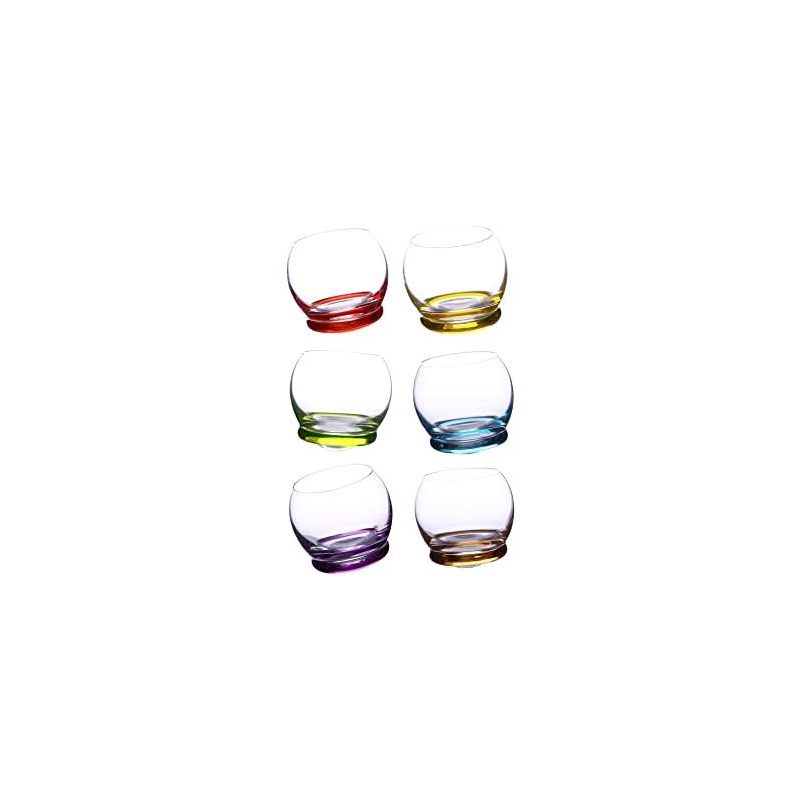 Verres Tempête GM Couleurs