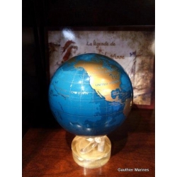 Globe MOVA MM Bleu Océan