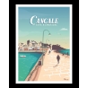 Affiche de Cancale par Marcel