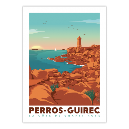 Affiche de Perros Guirec