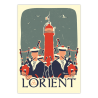 Affiche Lorient