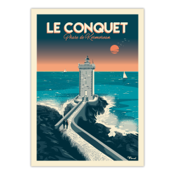 Affiche Le Conquet