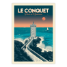 Affiche Le Conquet