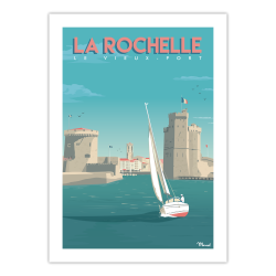 Affiche La Rochelle