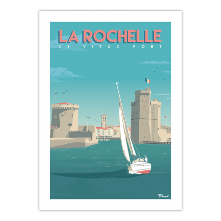 Affiche La Rochelle