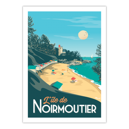 Affiche de Noirmoutier