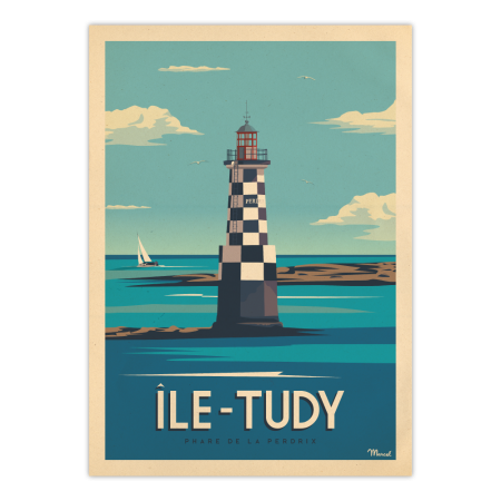 Affiche L'Ile Tudy