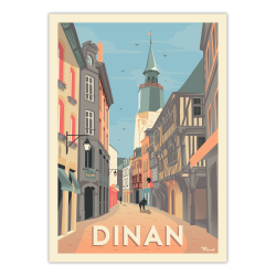 Affiche de Dinan