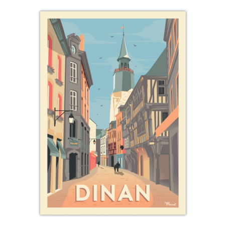 Affiche de Dinan