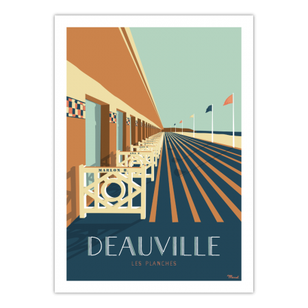 Affiche de Deauville