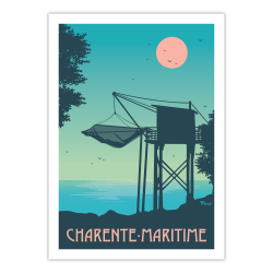 Affiche Charente Maritime