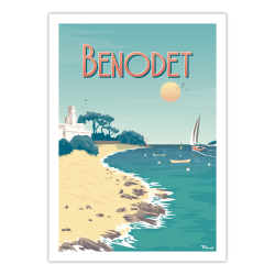 Affiche Bénodet