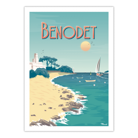 Affiche Bénodet