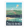 Affiche Belle Ile en Mer