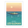 Affiche Archipel les Glénan