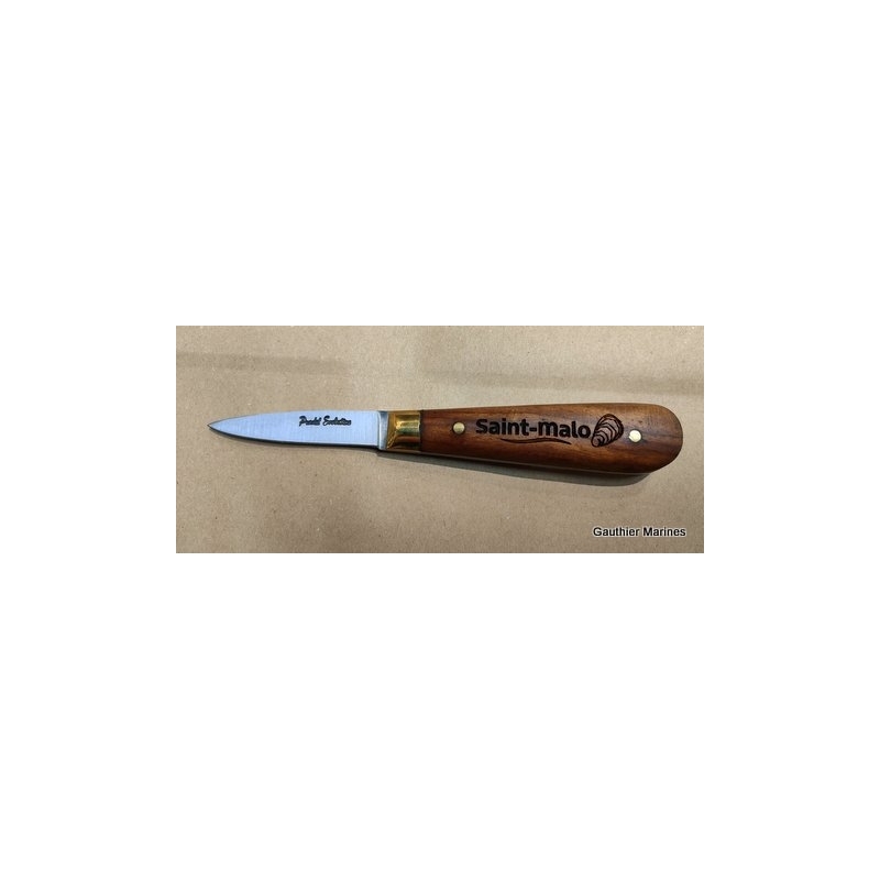 Couteau à Huitre (St Malo - Palissandre)