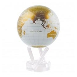 Globe Mova MM Blanc/Or