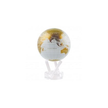 Globe Mova MM Blanc/Or