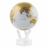 Globe Mova MM Blanc/Or