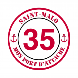 Autocollant Saint Malo 35...