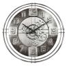 horloge à engranages Métal 60 cm