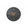 Horloge Engrenage Noir/Or Tempo  