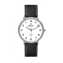 Montre Revolve Chrome Blanc/Noire