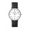 Montre Revolve Chrome Blanc/Noire