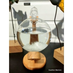 Baromètre Fitzroy Globe