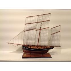 Maquette Bisquine Cancalaise