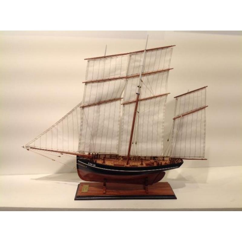 Maquette Bisquine Cancalaise