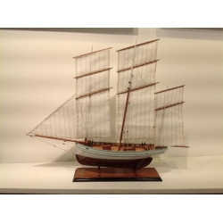 Maquette Bisquine Granvillaise 60 cm