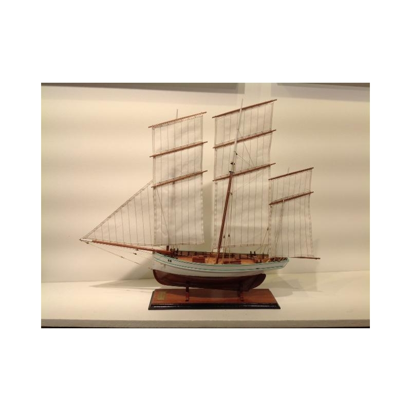 Maquette Bisquine Granvillaise 60 cm